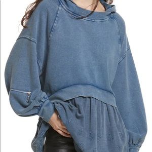 Free People Sweet Streets Hoodie